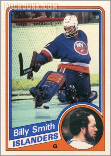 Billy Smith Jersey Retirement 