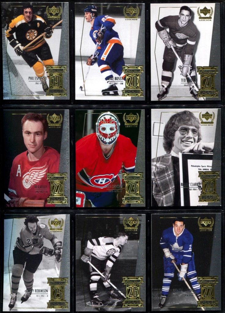 Custom Ken Dryden hockey card