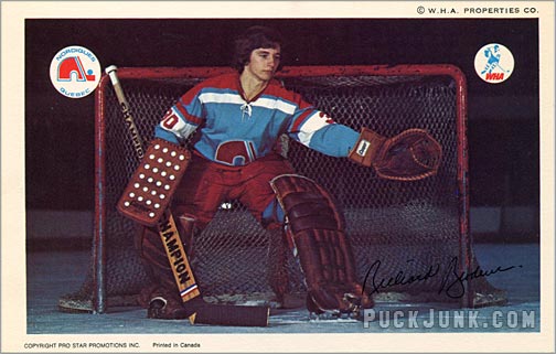 1972-73 Quebec Nordiques - The WHA Uniform Database
