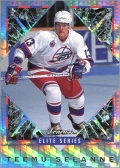 1993-94 Donruss Elite Series Inserts #3 - Teemu Selanne