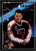 1993-94 Stadium Club All-Stars - Ed Belfour / Patrick Roy