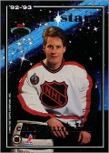 1993-94 Stadium Club All-Stars - Jon Casey / Craig Billington
