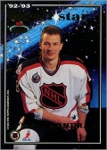1993-94 Stadium Club All-Stars - Kelly Kisio / Peter Bondra