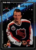 1993-94 Stadium Club All-Stars - Jon Casey / Craig Billington