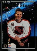 1993-94 Stadium Club All-Stars - Steve Chiasson / Steve Duchesne