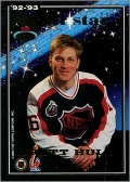 1993-94 Stadium Club All-Stars - Brett Hull / Jaromir Jagr