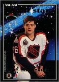 1993-94 Stadium Club All-Stars - Steve Yzerman / Pat Lafontaine