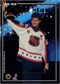 1993-94 Stadium Club All-Stars - Wayne Gretzky / Mario Lemieux