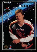 1993-94 Stadium Club All-Stars - Dave Manson / Zarley Zalapski
