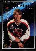 1993-94 Stadium Club All-Stars - Mike Modano / Pierre Turgeon