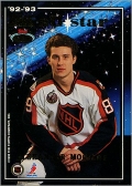 1993-94 Stadium Club All-Stars - Jari Kurri / Alexander Mogilny