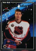 1993-94 Stadium Club All-Stars - Ed Belfour / Patrick Roy