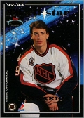 1993-94 Stadium Club All-Stars - Doug Gilmour / Joe Sakic