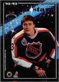1993-94 Stadium Club All-Stars - Teemu Selanne / Mike Gartner