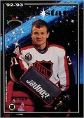 1993-94 Stadium Club All-Stars - Mike Vernon / Peter Sidorkiewcz