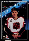 1993-94 Stadium Club All-Stars - Jeremy Roenick / Rick Tocchet