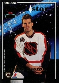 1993-94 Stadium Club All-Stars - Mike Modano / Pierre Turgeon
