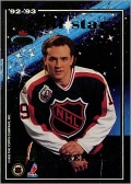 1993-94 Stadium Club All-Stars - Steve Yzerman / Pat Lafontaine