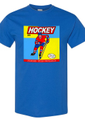 1980s Skater Wrapper Shirt - Blue
