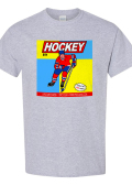 1980s Skater Wrapper Shirt - Gray