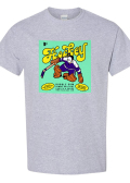 1970s Goalie Wrapper Shirt - Gray