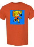 1970s Skater Wrapper Shirt - Orange