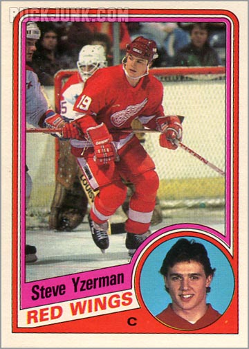 2022 Team Canada Hockey Card - 86 Steve Yzerman