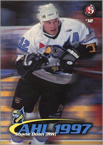 Grail Day] Shane Doan 1997-1998 Springfield Falcons game worn