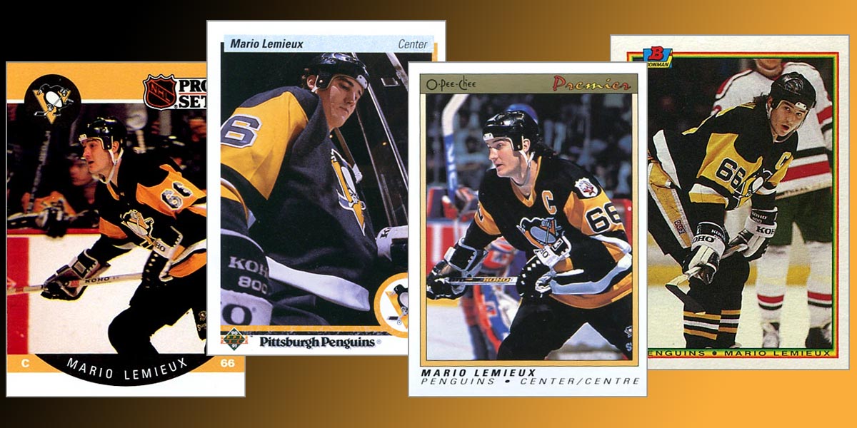Pittsburgh Penguins Vintage 90s Jaromir Jagr Pro Player Hockey