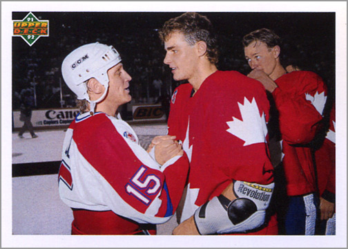 1991-92 Johan Garpenlov Red Wings Game Worn Jersey - Turn Back The