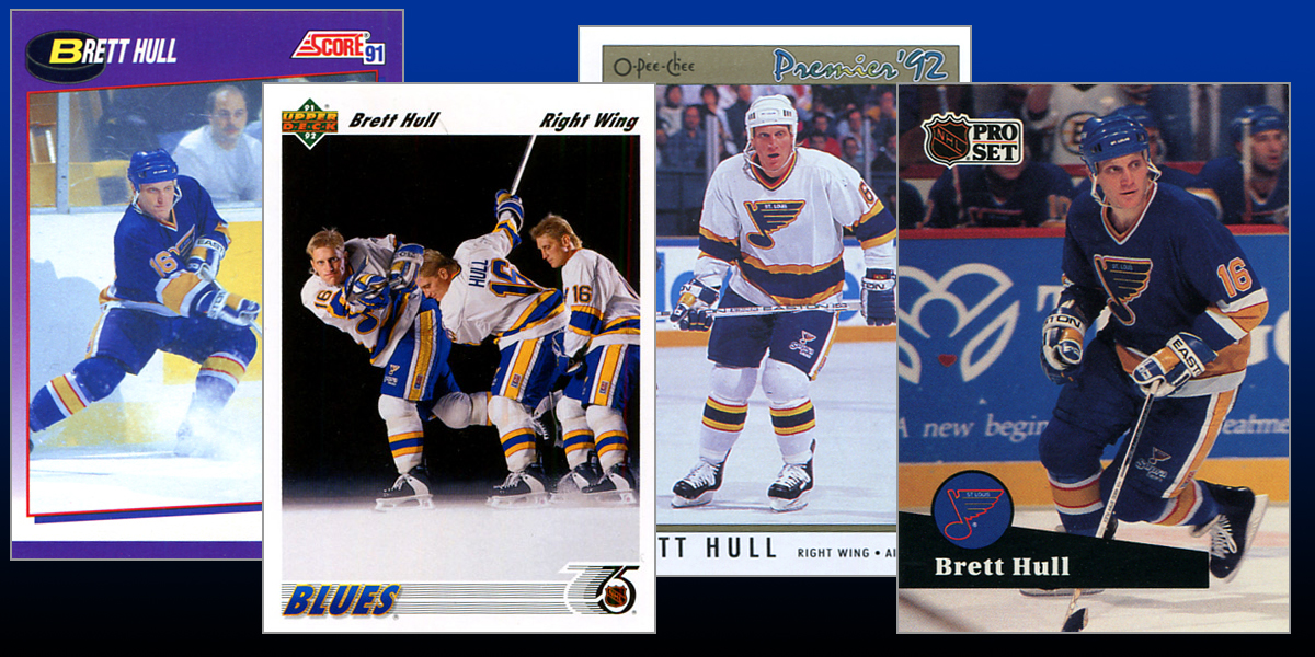 Tampa Bay Lightning 1992-93 Hockey Card Checklist at