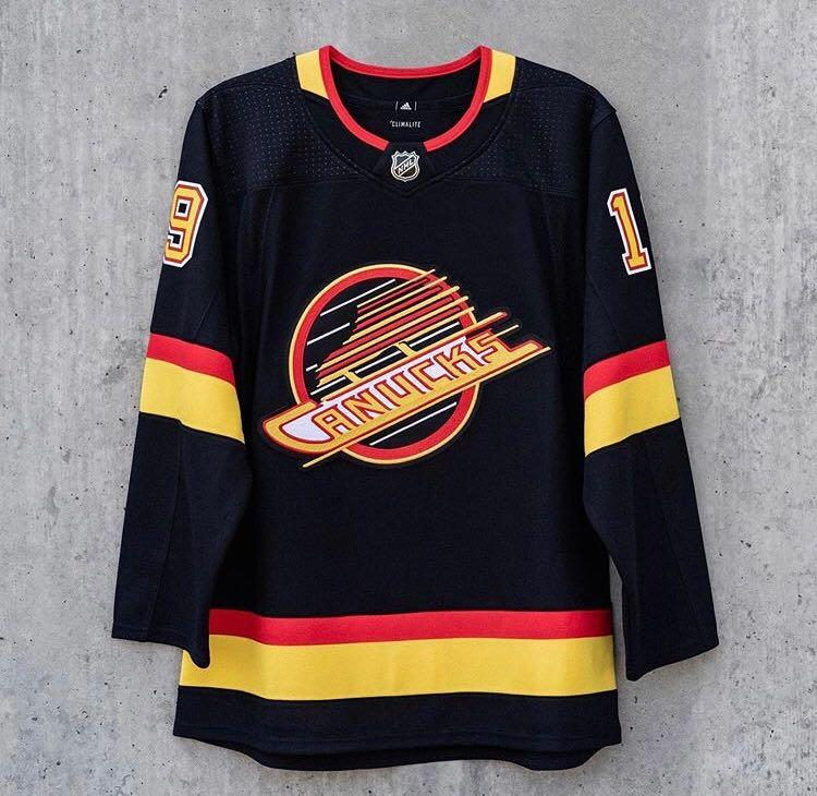 LOOK: Vancouver Canucks are bringing back the Flying Skate as a throwback  jersey 