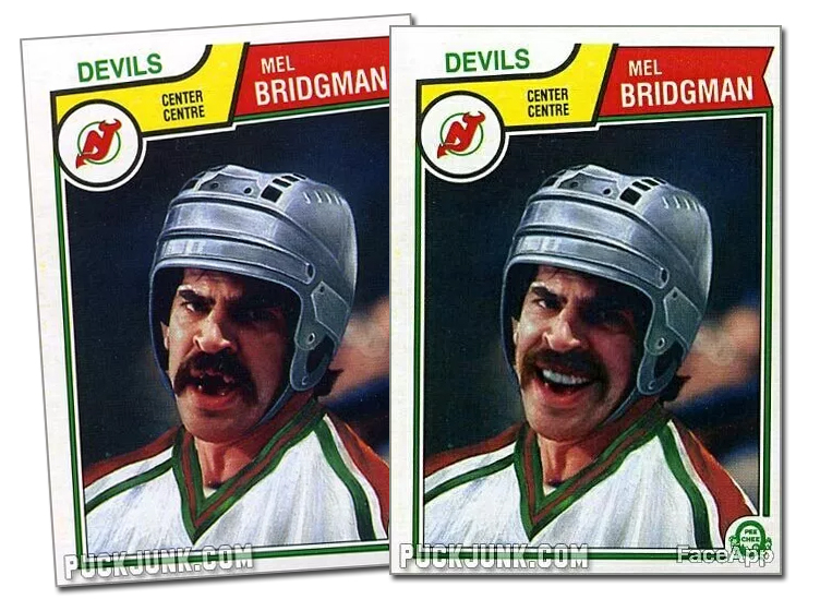 Smile! Who has the best hockey smile (missing teeth) in your opinion? :  r/hockeycards
