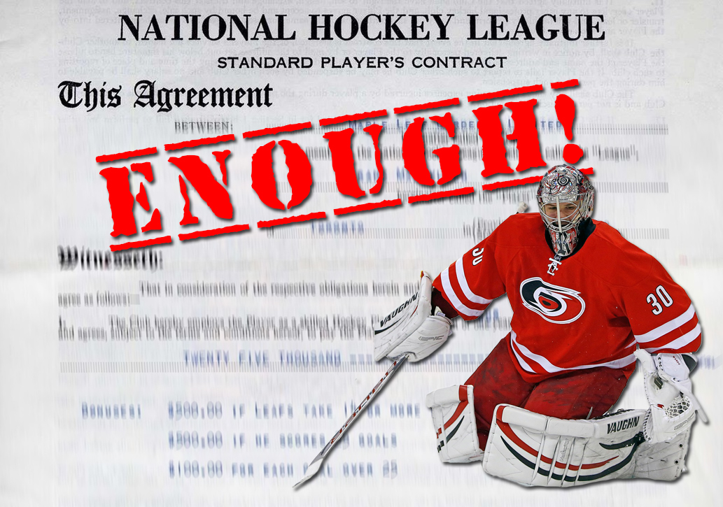 Why 1-Day NHL Contracts Are Stupid 