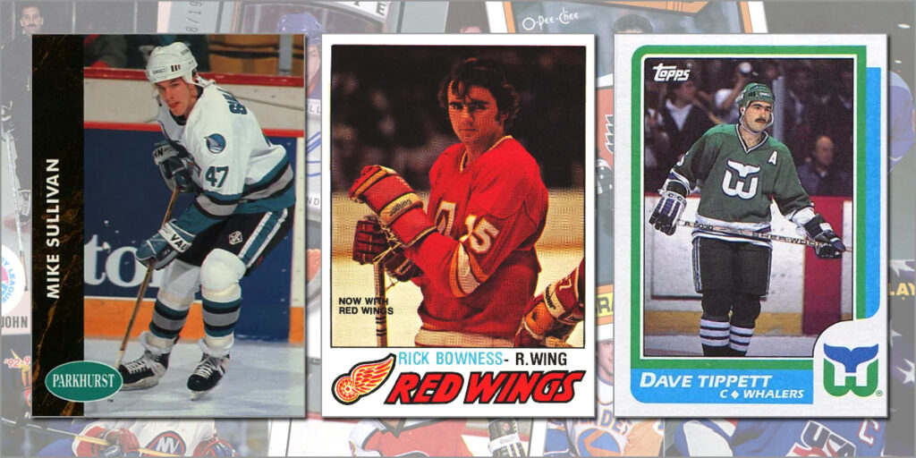 Center Ice Collectibles - DJ Smith Hockey Cards