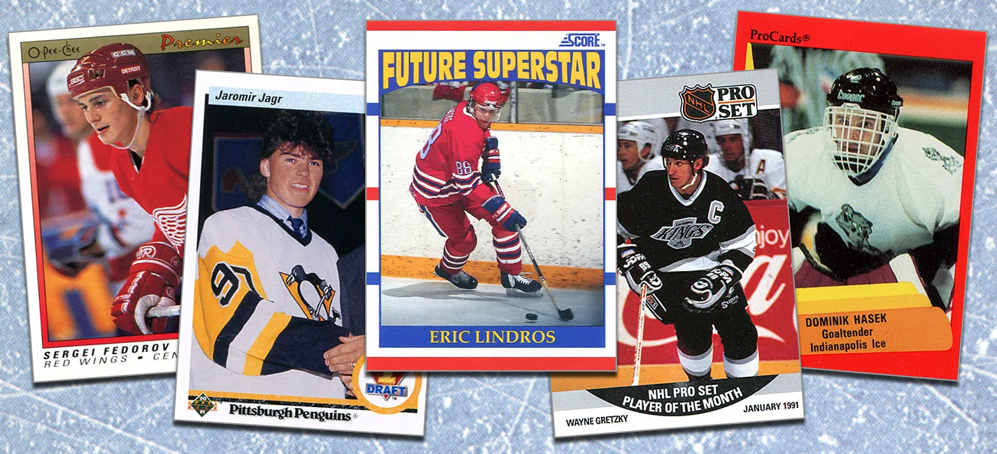 National Hockey League - 1990-91 NHL Season Leaders 