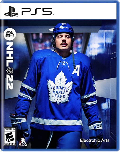 Maple Leafs' Auston Matthews Announced as NHL 22 Cover Athlete