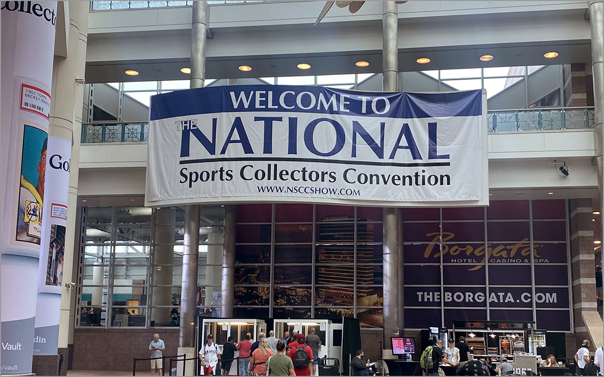 Clemente’s Corner Recapping the 2022 National Sports Collectors