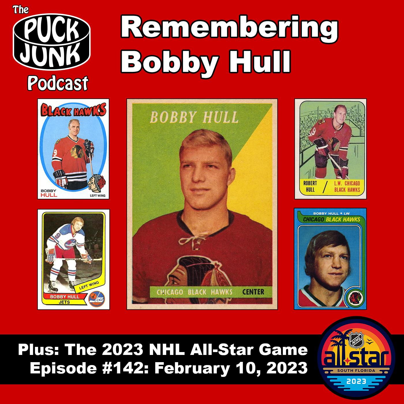 1971-72 Bobby Hull Black Hawks Game Worn Jersey