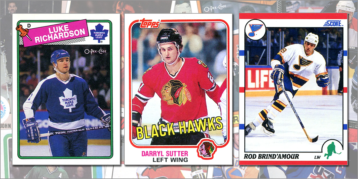 Rookie Cards of Every NHL Head Coach for the 2022-23 Season - Puck Junk