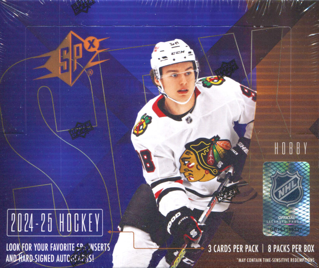 2024-25 SPx Hockey Box Break - Puck Junk